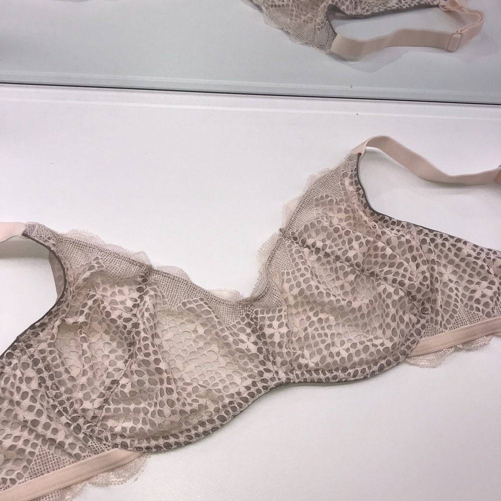 Victoria’s Secret sheer very sexy swoop balconette
